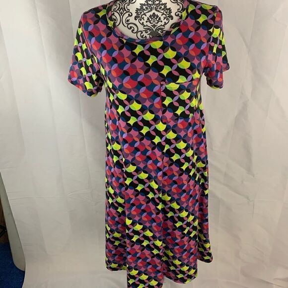 $5 ADD ON ITEM Carly LULAROE nwot xs swing dress - Picture 7 of 11